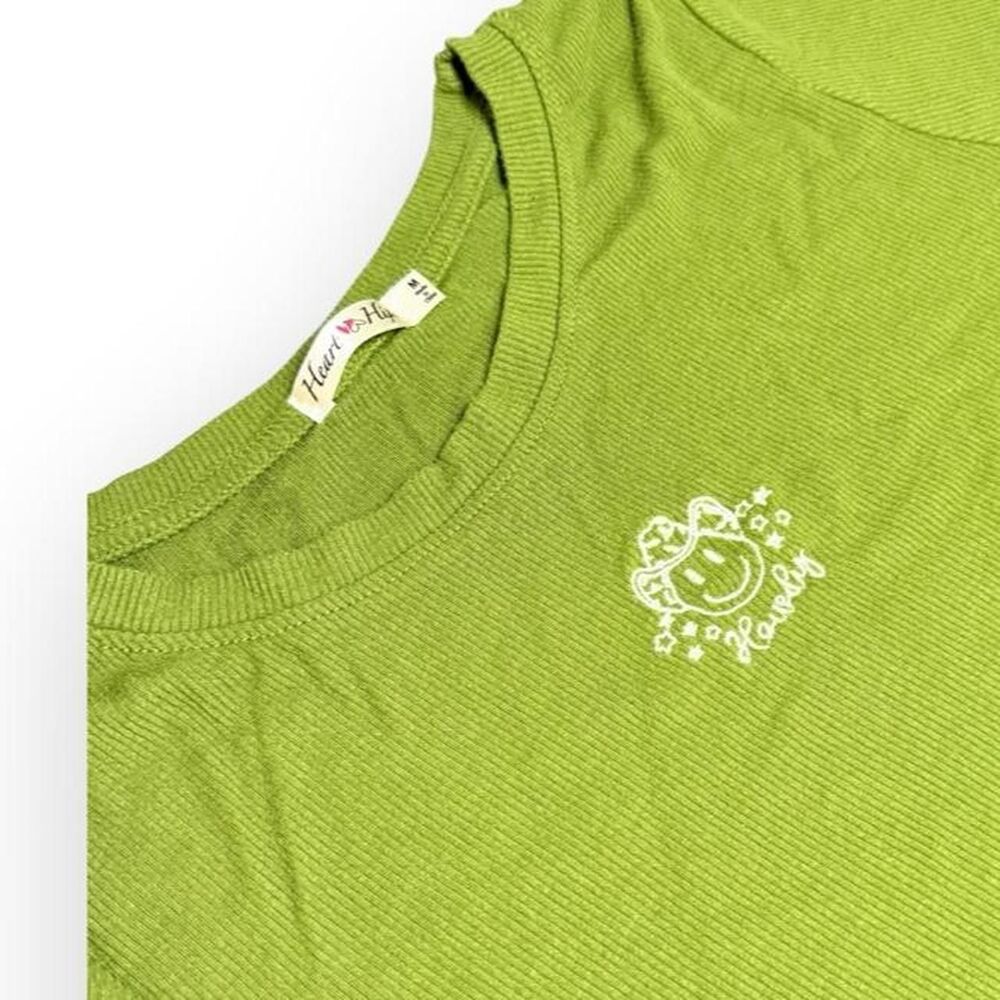Unbranded Women's Green T-shirt